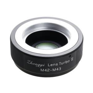Lens Turbo II M42-m4/3